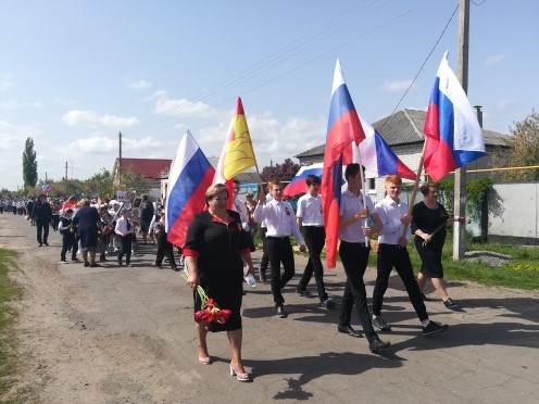 Шествие «Бессмертного полка».